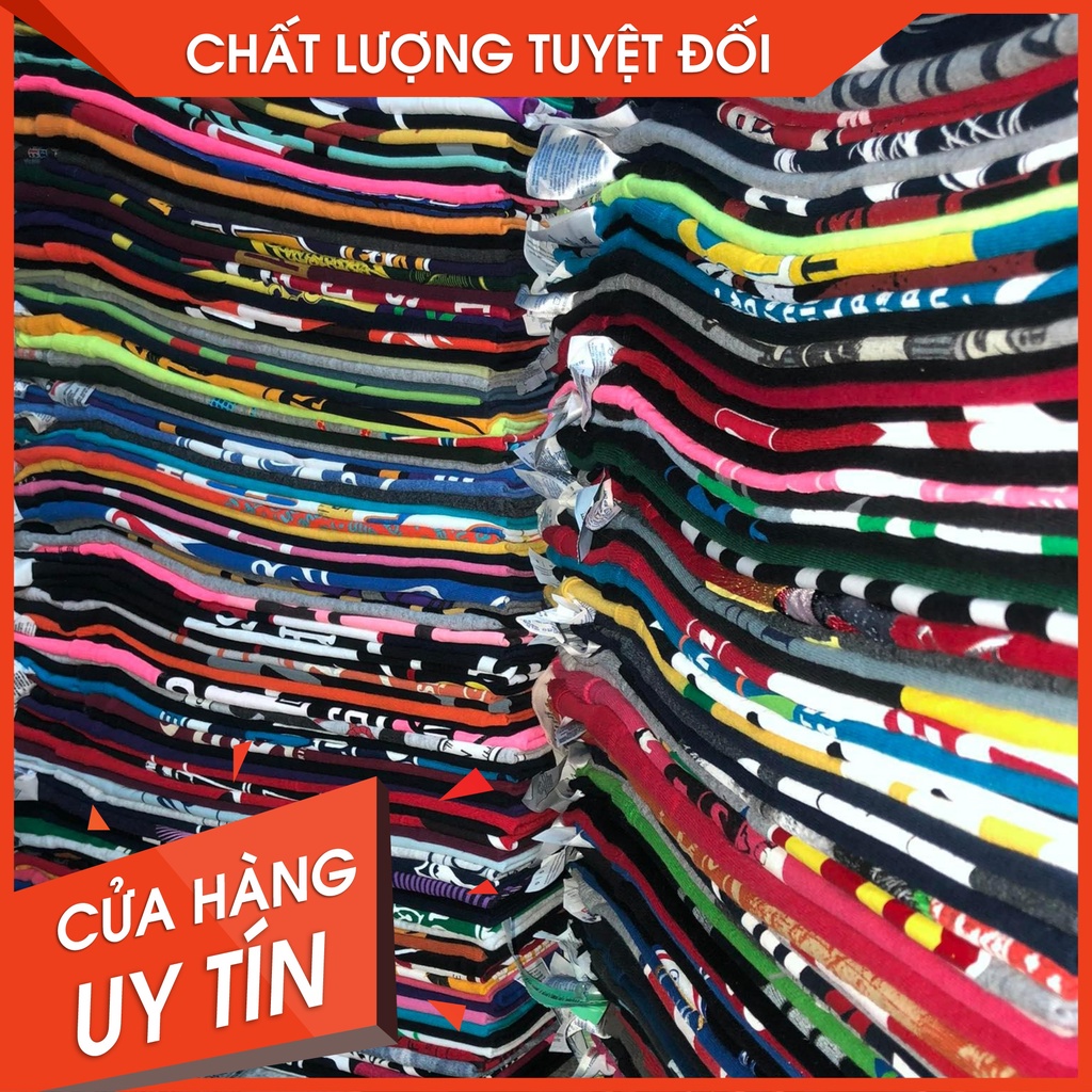 Áo thun 2 hand đầy đủ mẫu áo có full size-Nhập theo tép-Đã ủi chưa giặt