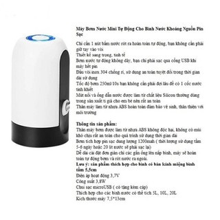 Đầu Bơm Rót Nước Tự Động Mini