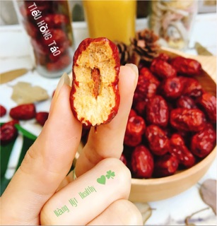 hồng táo (homemade)