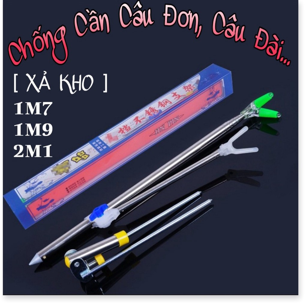 Chống Cần Đơn 1m7, 2m1