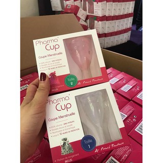{Chính hãng có tem phân phối} Cốc nguyệt san PHARMA’ CUP