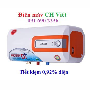 BÌNH NƯỚC NÓNG ROSSI 20 Lít  Tráng kim cương nhân tạo tiết kiệm điện