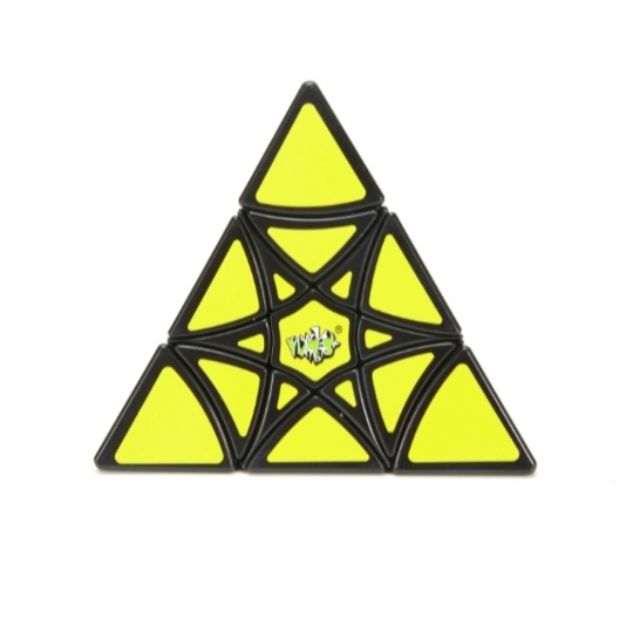 Rubik Lanlan Hexagram Pyraminx viền đen