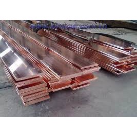 Đồng đỏ thanh cái  15x5 dài 1 mét