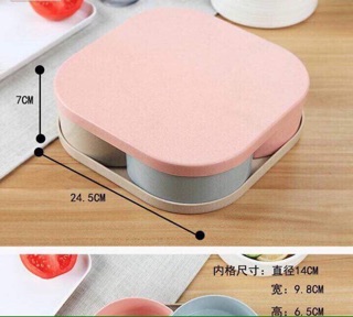 Combo 4 Khay mứt, bánh kẹo Yến Mạch