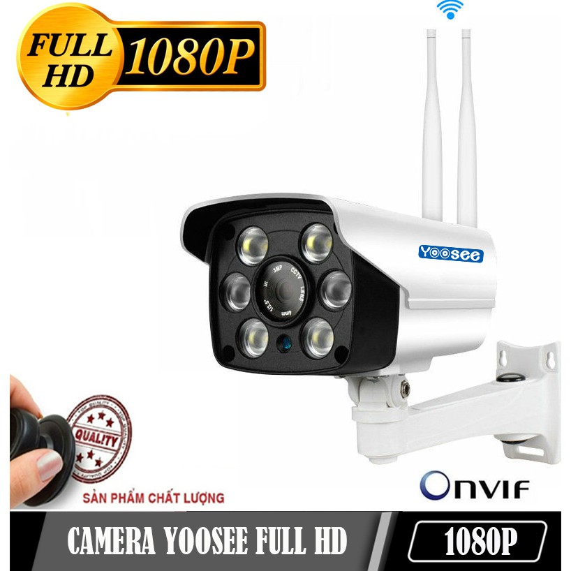 Camera WIFI Lắp Ngoài Trời FUll HD 1080P-Tích Hợp Đèn Led Chiếu Sáng | BigBuy360 - bigbuy360.vn