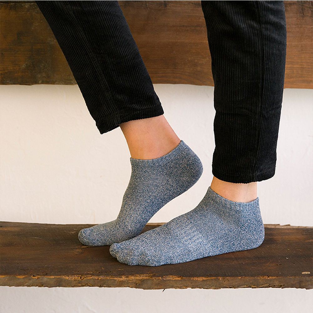 Vớ cổ ngắn thoáng khí thời trang cho nam | BigBuy360 - bigbuy360.vn