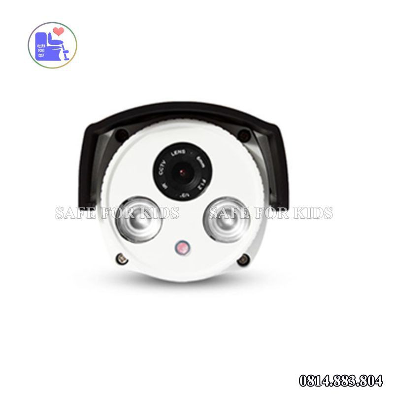 Camera Ngoài Trời Chống Nước IP66 Camera Hồng Ngoại Nhìn Ban Đêm Tiêu Cự 4mm