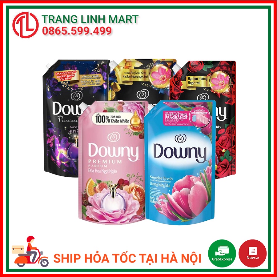 Nước xả vải đậm đặc Downy