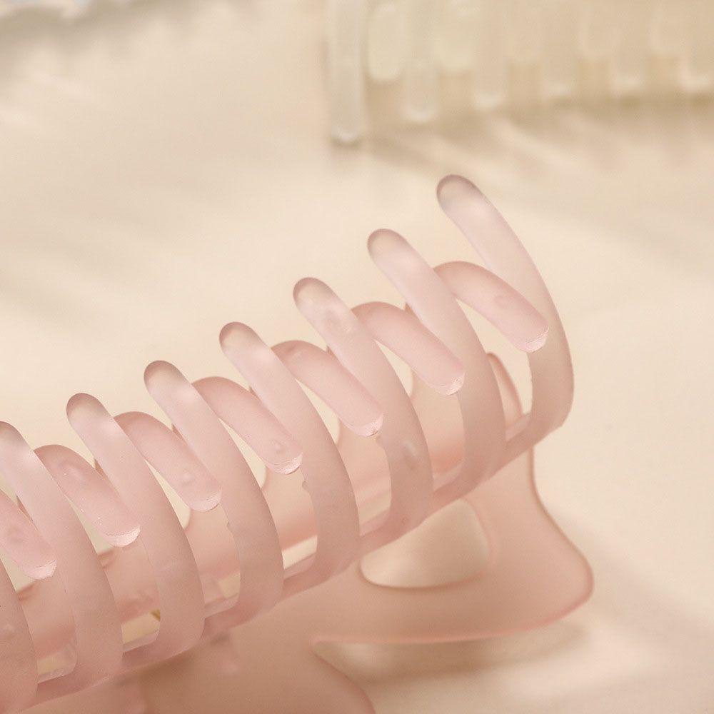 Kẹp Tóc Acrylic Hình Cá Mập Đơn Giản Thời Trang Cho Nữ