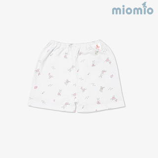 Quần sơ sinh ngắn - thỏ-miomio