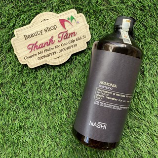 Dầu gội cho tóc dầu, gàu, khô Nashi Armonia Shampoo 1000ml