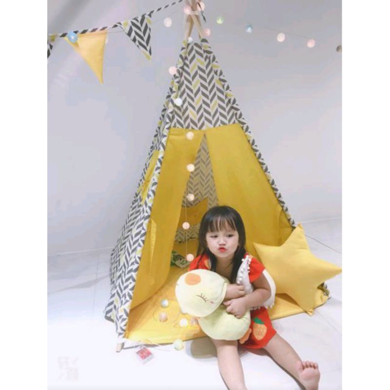 Dây đèn led chạy pin 20 bóng cotton nhiều màu