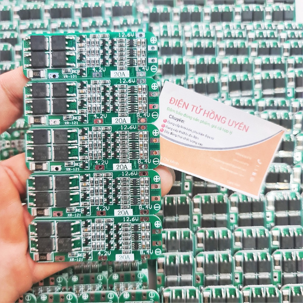 Mạch bảo vệ 3S 20A, 25A, 30A, 40A, 60A. Mạch bảo vệ pin sắt lithium lion 18650 nhiều mẫu
