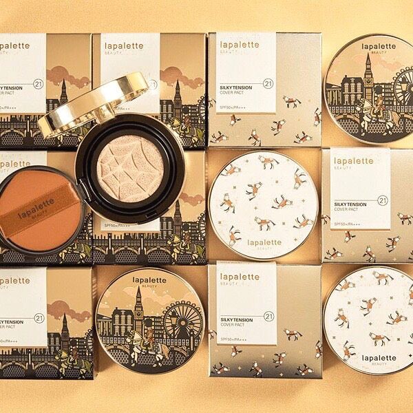 Phấn nước LAPALETTE SILKY TENSION COVER PACT SPF 50/PA+++ (Tặng kèm 1 lõi phấn) - The Beauty Guide | BigBuy360 - bigbuy360.vn