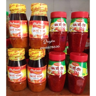 Sate tôm cholimex 90g, sate ớt 80g