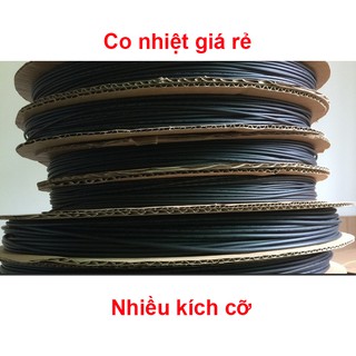 Gen Co Nhiệt Dài 1M đủ các kích cỡ