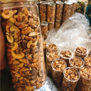 Điều rang muối hũ 500g ngon loại 1