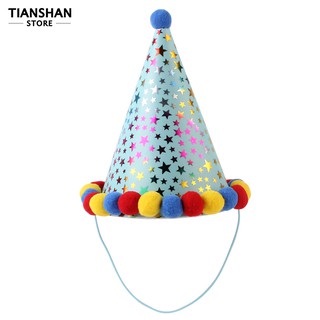 Khăn Choàng + Mũ Sinh Nhật Cho Thú Cưng