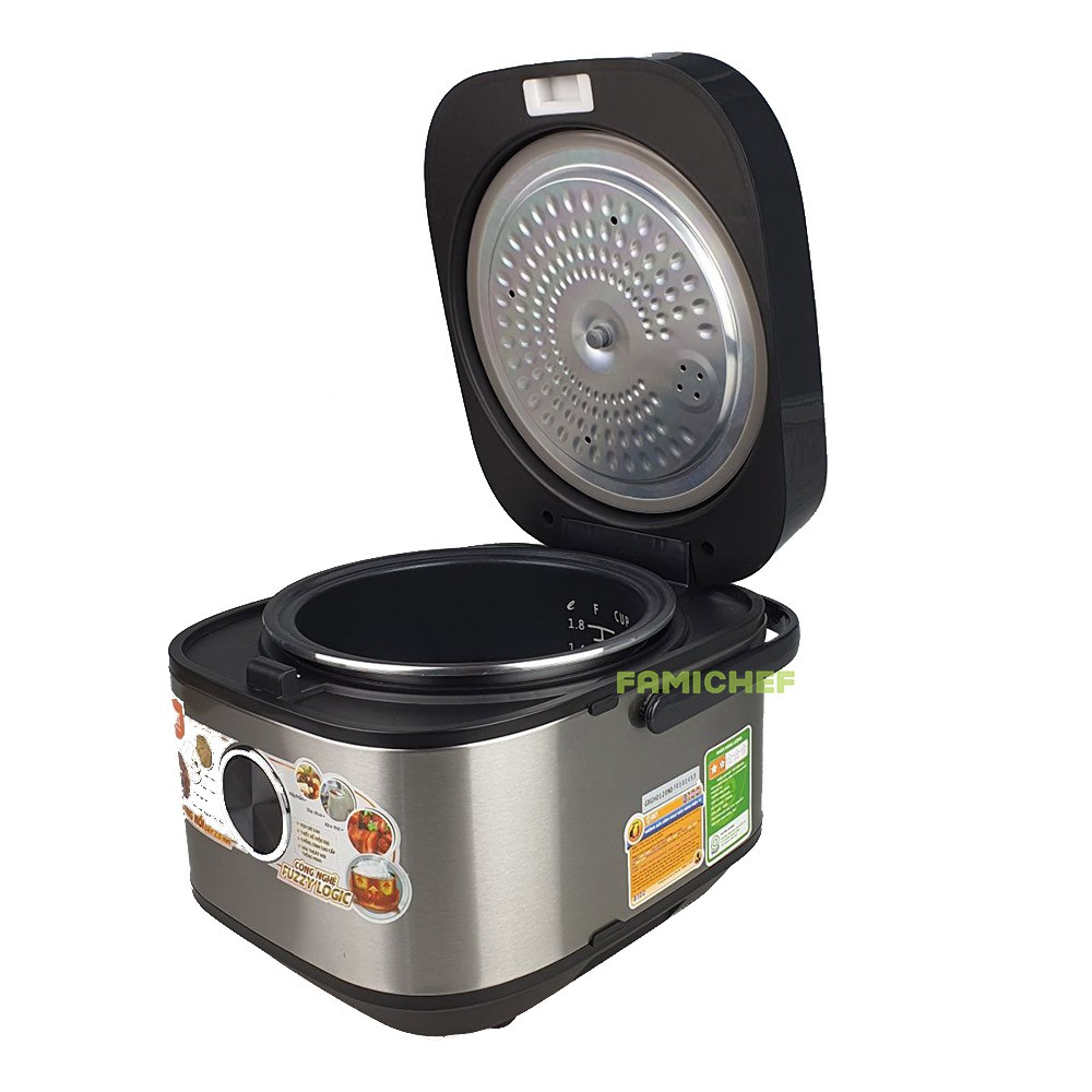 Nồi cơm điện tử nắp gài Comet CM8088 1.8 lít - Màu ngẫu nhiên | BigBuy360 - bigbuy360.vn