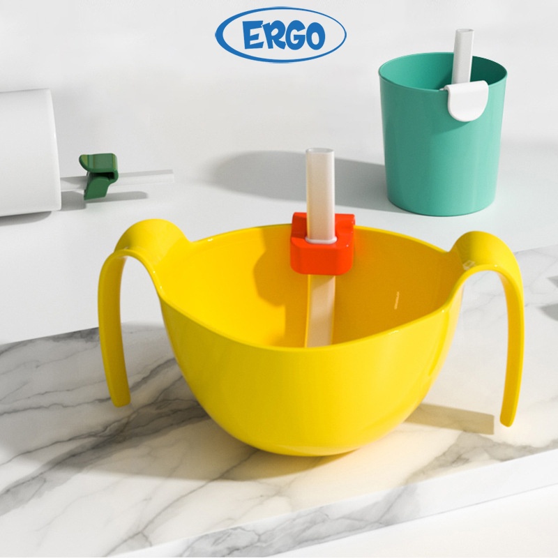 Ống hút gài tiện lợi cho bé sử dụng khi tập ăn dặm