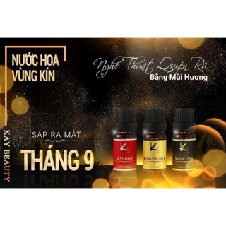Nước hoa vùng kín kay beauty