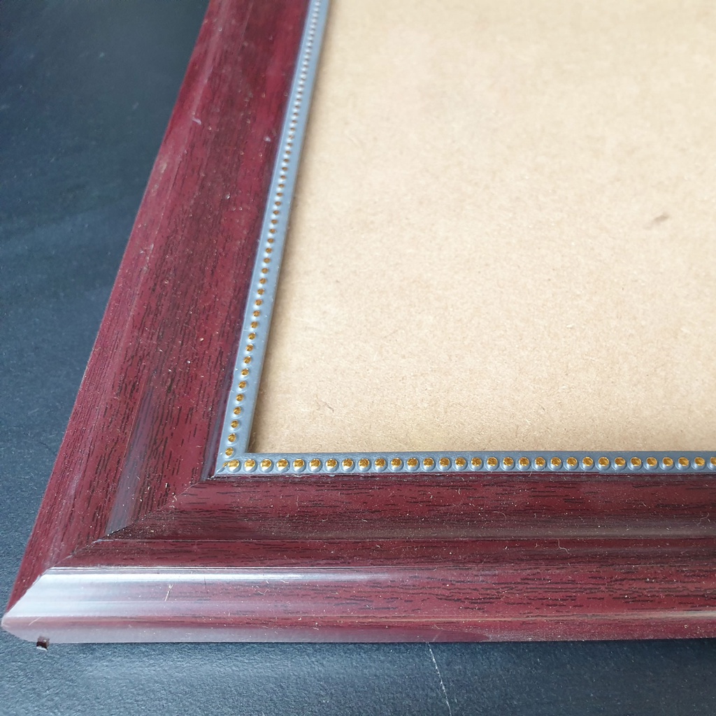 Khung hình thờ bằng gỗ có kính, khung ảnh thờ treo tường đơn giản, trưng giấy khen, kích thước 20x25, 20x30 cm