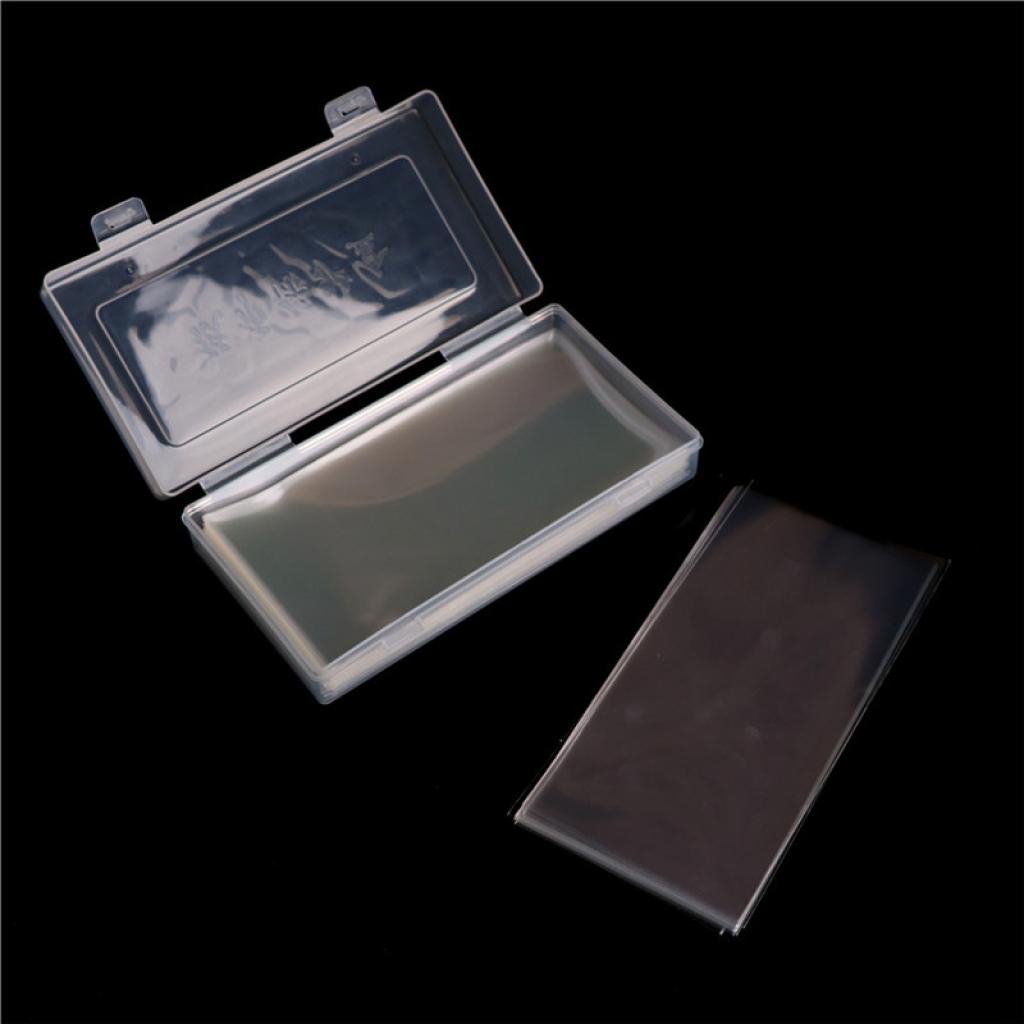 Yescont 100Pcs Paper Money Album Currency Banknote Case Storage Collection With Box Gift .