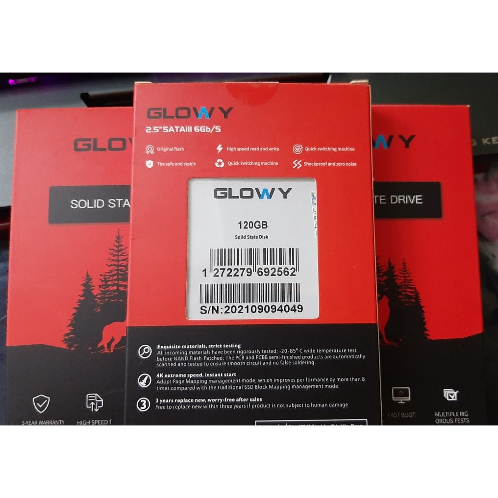 Ổ cứng SSD DAHUA DSS 128gb - SSD Lexar 128gb - SSD Afox 120Gb hàng chính hãng bảo hành 36 tháng APELE