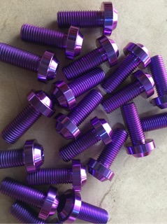 Ốc đĩa titan gr5 8ly và 10ly