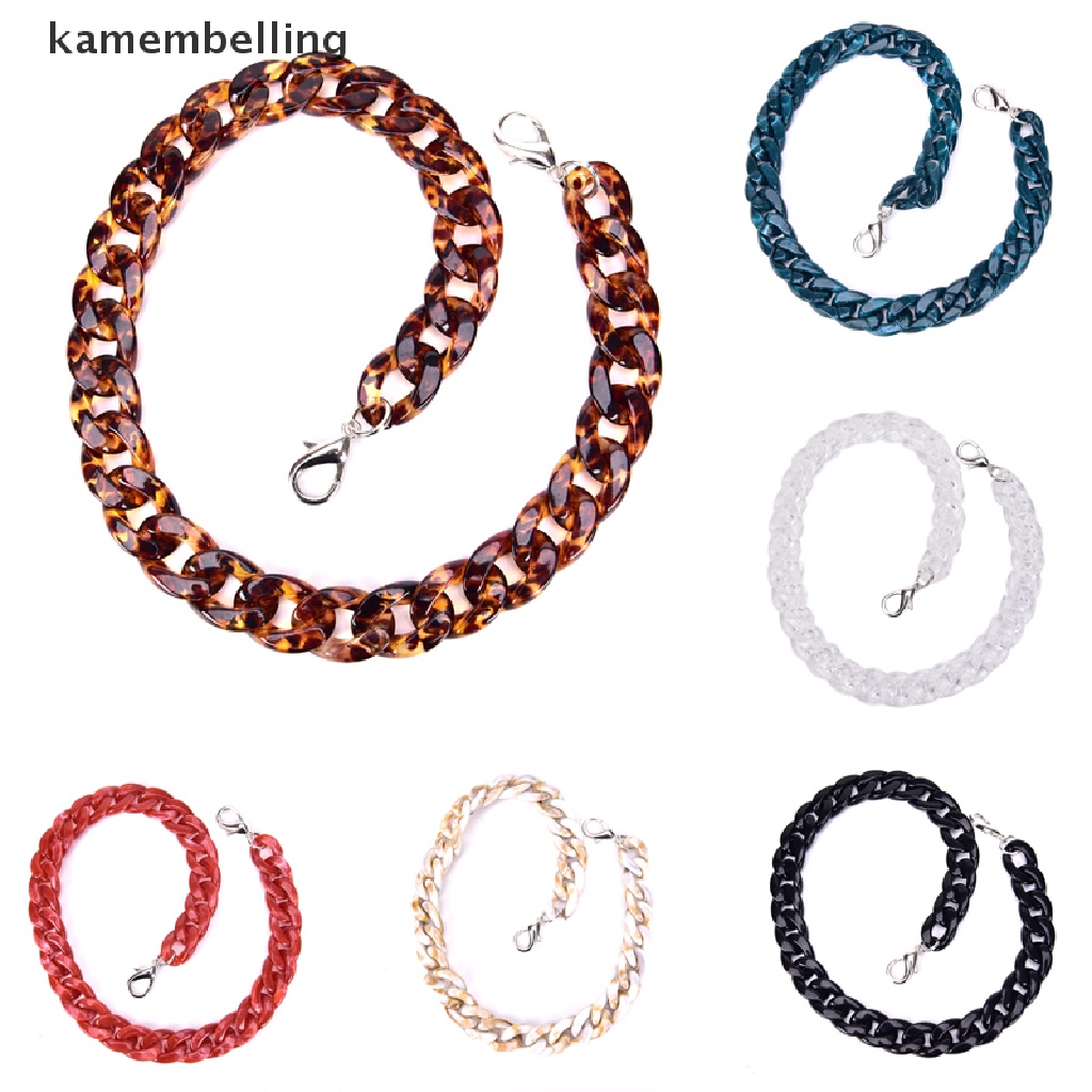 Dây Đeo Túi Xách Bằng Acrylic Kích Thước 60cm Có Thể Tháo Rời Tiện Dụng