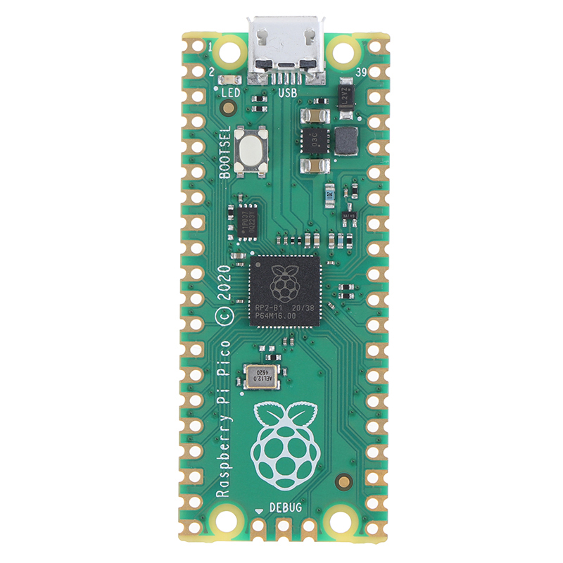 New Raspberry pi pico Microcontroller Development Singlechip Board Dual-core