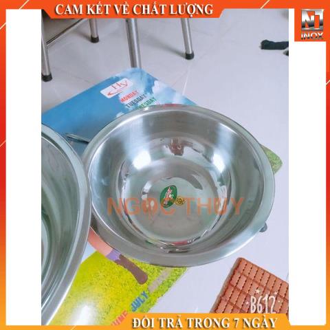 Thau inox inovi đủ size