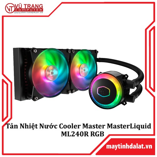 Tản Nhiệt Nước Cooler Master MasterLiquid ML240R RGB