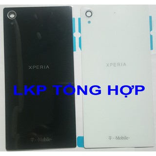 NẮP LƯNG SONY Z1S  MÀU ĐEN