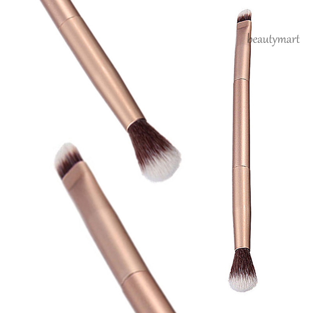 [Hàng mới về] Cọ đánh phấn mắt hai đầu dùng trang điểm tiện dụng