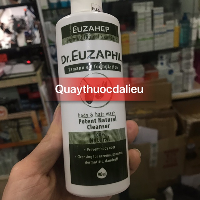 ✅SỮA TẮM GỘI DR EUZAPHIL