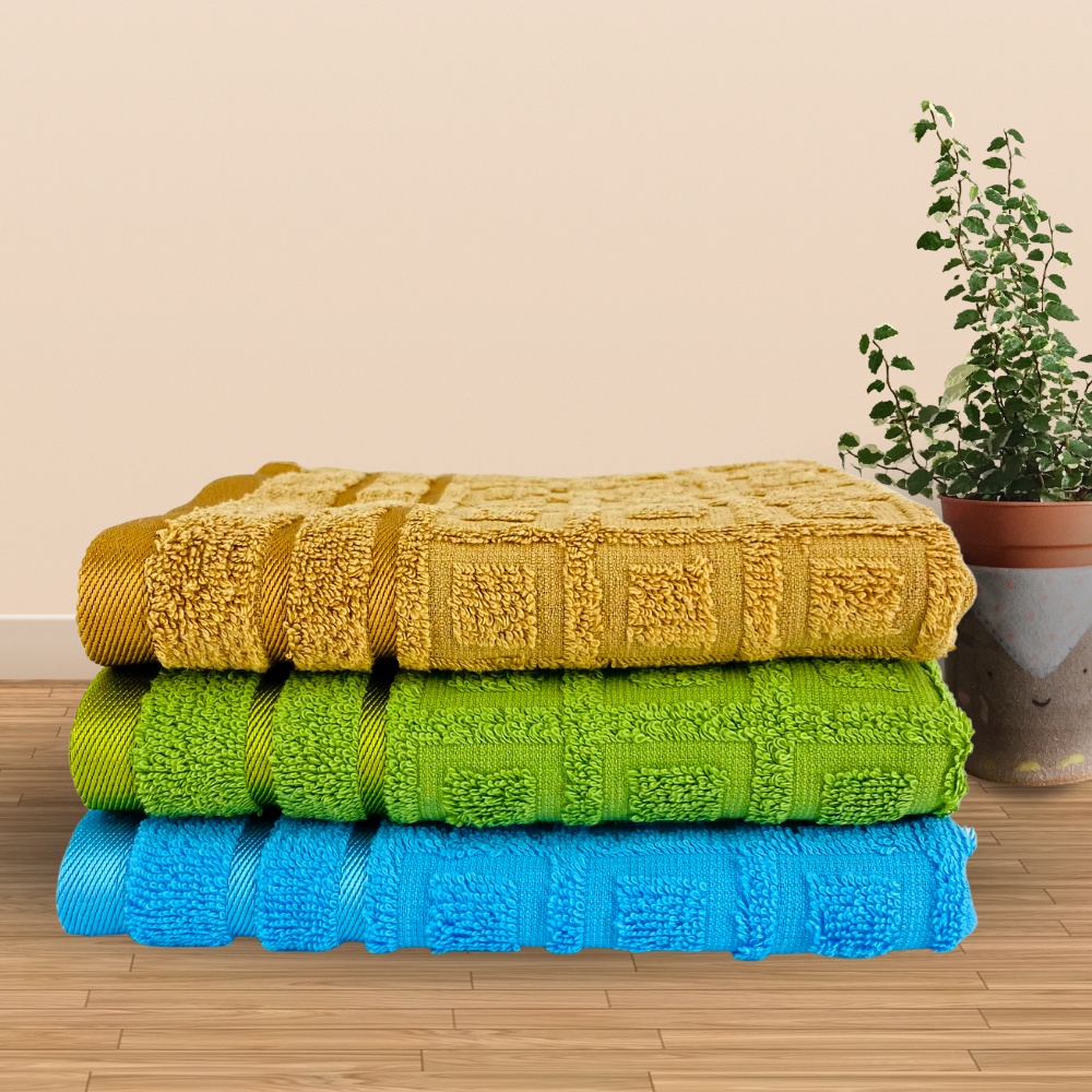 Khăn Tay Cotton Cao Câp Thiện Phú 28x42cm, Khăn Đa Năng S344 Bông Sợi Tự Nhiên Thấm Nước Tốt