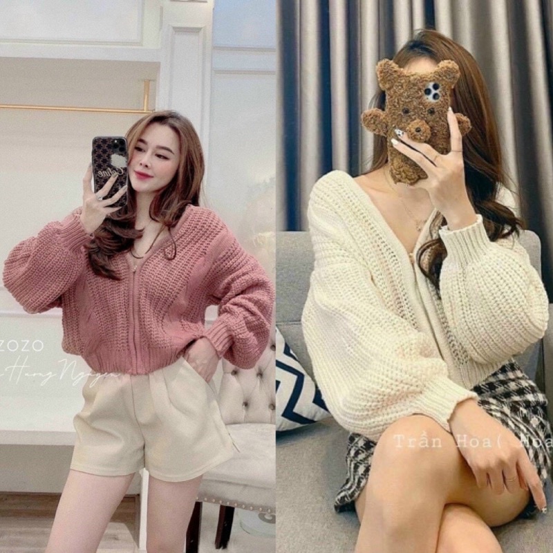 Áo khoác len (bao chất đẹp)