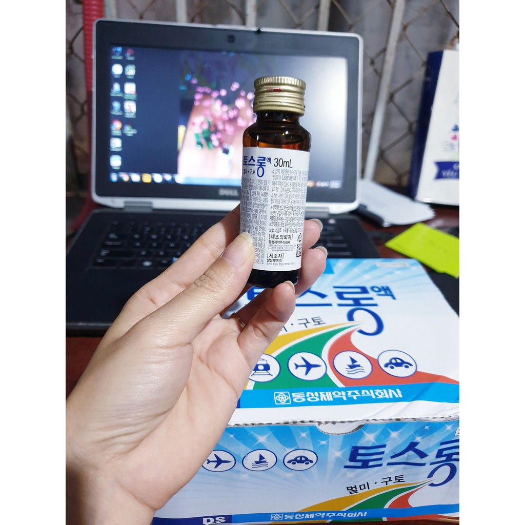 Nước uống chống say tàu xe Dongsung Hàn Quốc 30ml