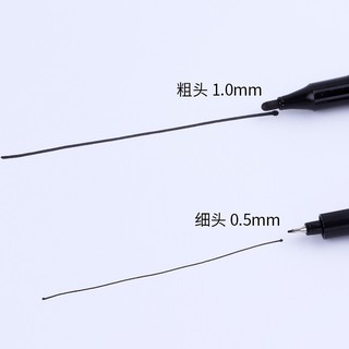 Bút Lông Dầu Hai Đầu BAOKE | MP220