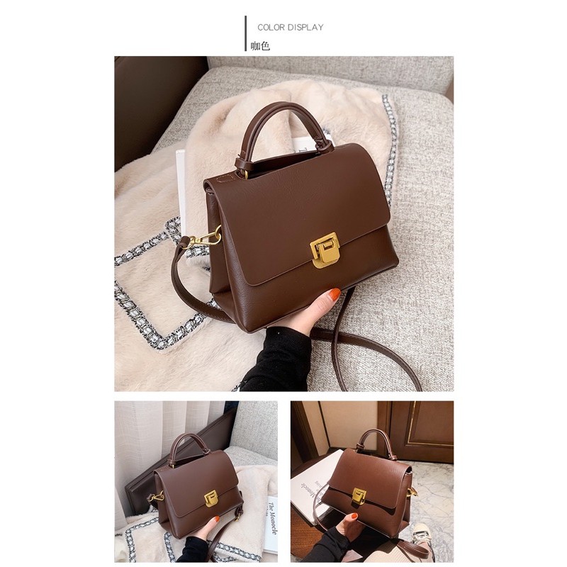 Túi đeo chéo mini túi xách cầm tay nữ xinh đẹp phong cách vintage mini giá rẻ cho học sinh đi học chơi