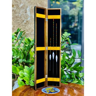 Phao câu đài tăm sáng| Phao Nano siêu nhạy - Vũ Môn Fishing