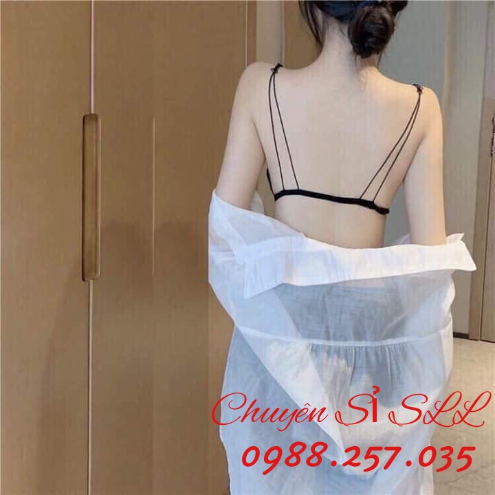 [Chuyên Sỉ SLL] Áo Bra Dây Mảnh Khoe Lưng Siêu Mát ( Hàng Đẹp Cực Hot) | BigBuy360 - bigbuy360.vn