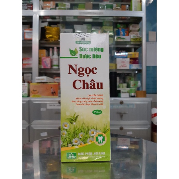 Nước Súc Miệng Dược Liệu Ngọc Châu