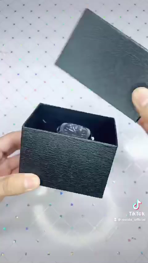 Đồng hồ nam chính hãng đẹp dây thép cao cấp mặt vuông thời trang chống nước Rozida'1 DH15 | BigBuy360 - bigbuy360.vn