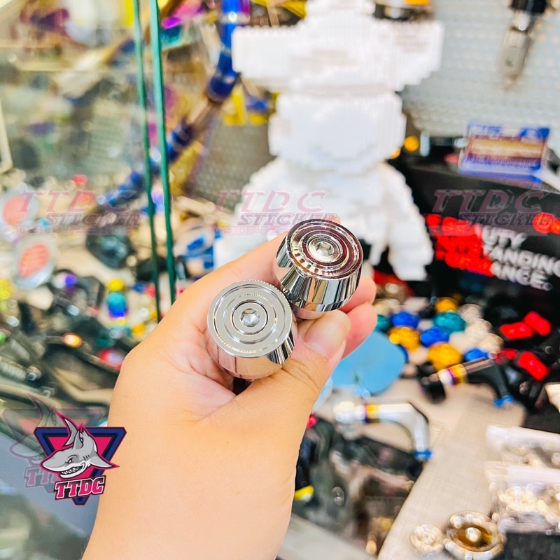 Gù tay lái niken thái lan 🇹🇭 gắn mọi loại xe cực đẹp cực sáng ✌