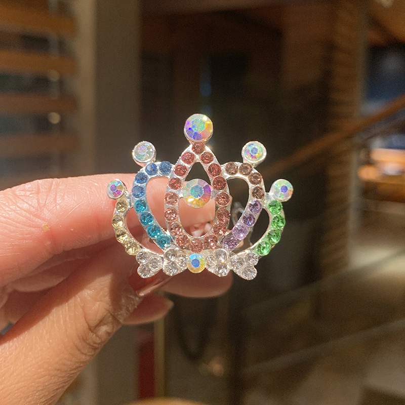 Bán như tôm tươi Vương miện hoa hậu Vương Miện Công Chúa Đính Đá Xinh Xắn Cho Bé Gái