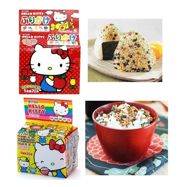 Gia vị rắc cơm thập cẩm Hello Kitty