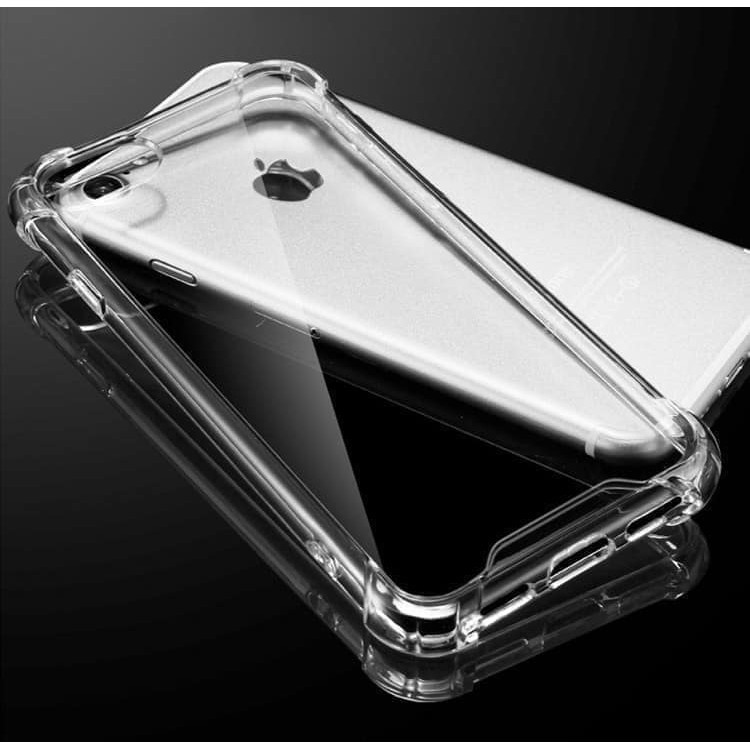 Ốp chống sốc iphone 6 plus/ 6s plus dày dặn chống va đập lưng trong suốt